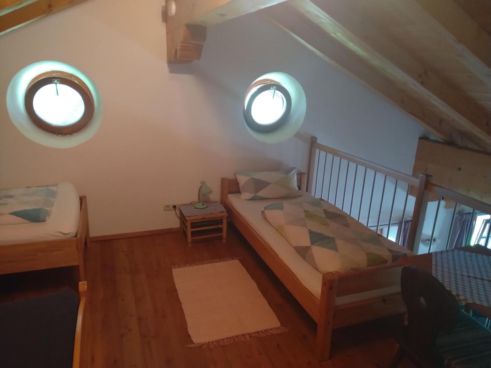 Arbeiterwohnung Entbuchner Hof Rohrdorf  Eksteriør bilde
