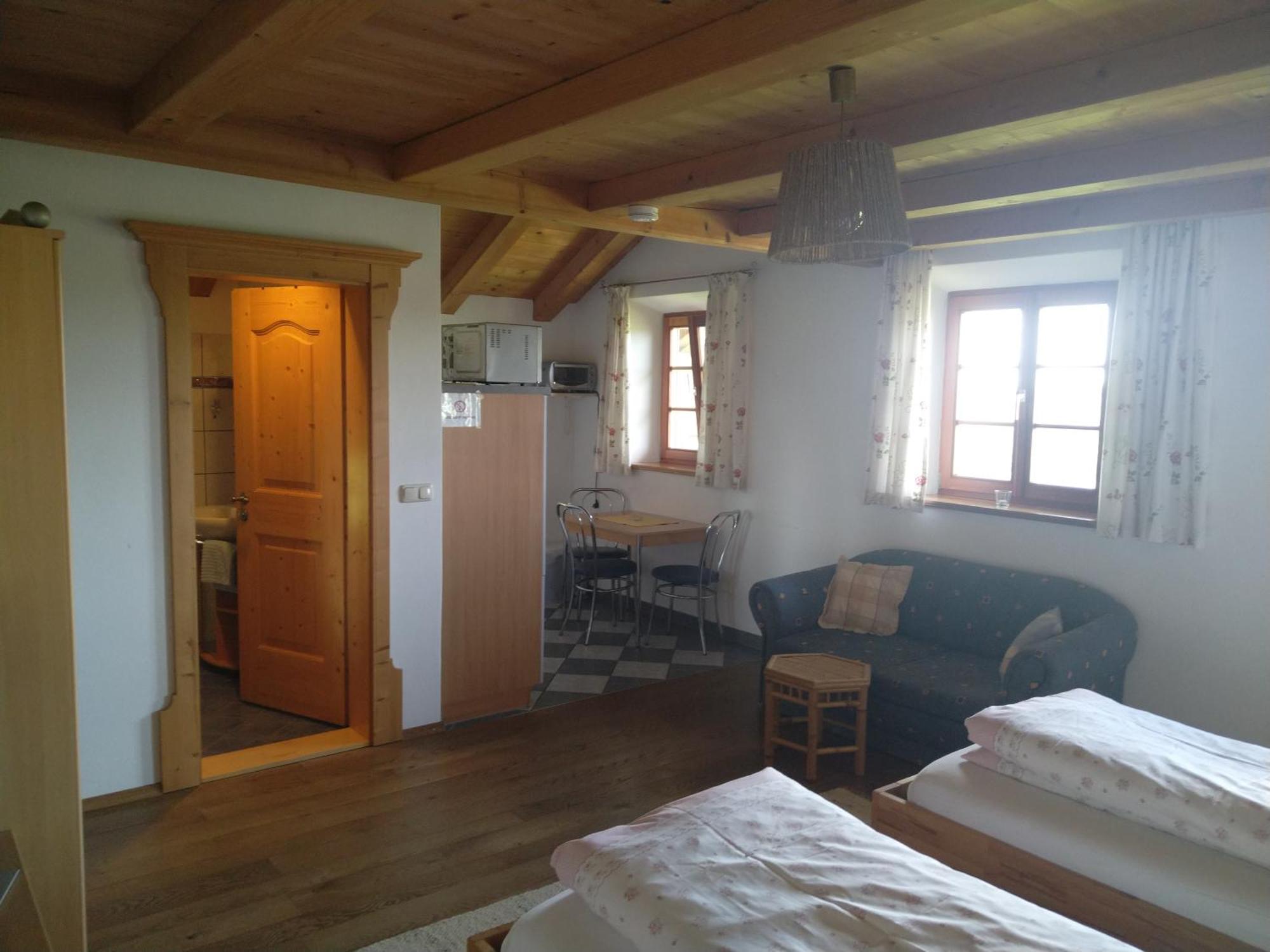 Arbeiterwohnung Entbuchner Hof Rohrdorf  Eksteriør bilde